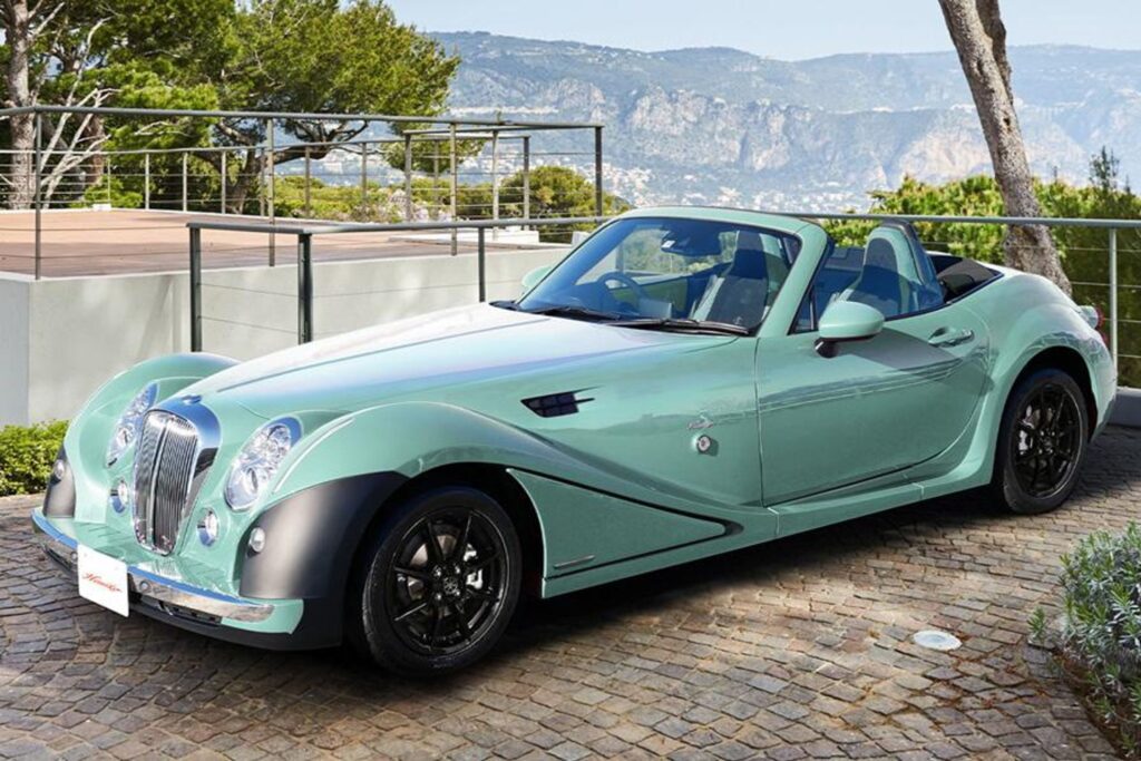 Roadster Retro Baru Mitsuoka Siap Debut, MX-5 Lagi-Lagi Jadi Basis Ubah Wajah Corvette