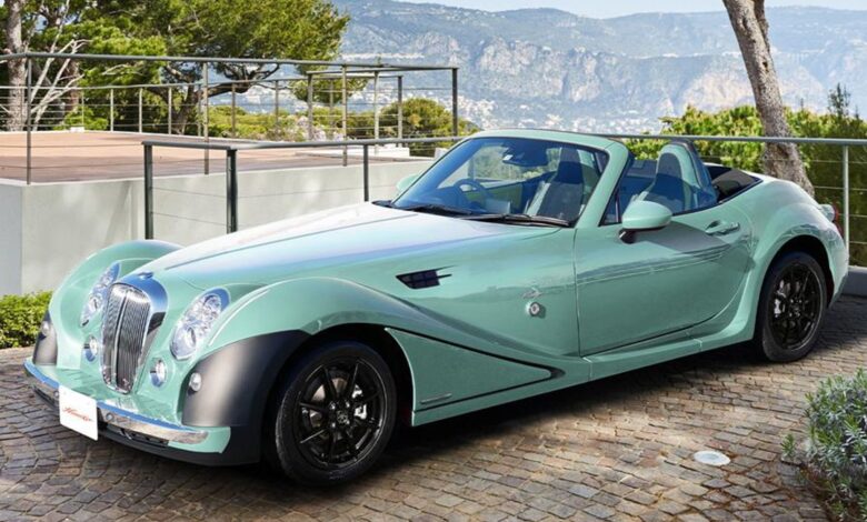 Roadster Retro Baru Mitsuoka Siap Debut, MX-5 Lagi-Lagi Jadi Basis Ubah Wajah Corvette
