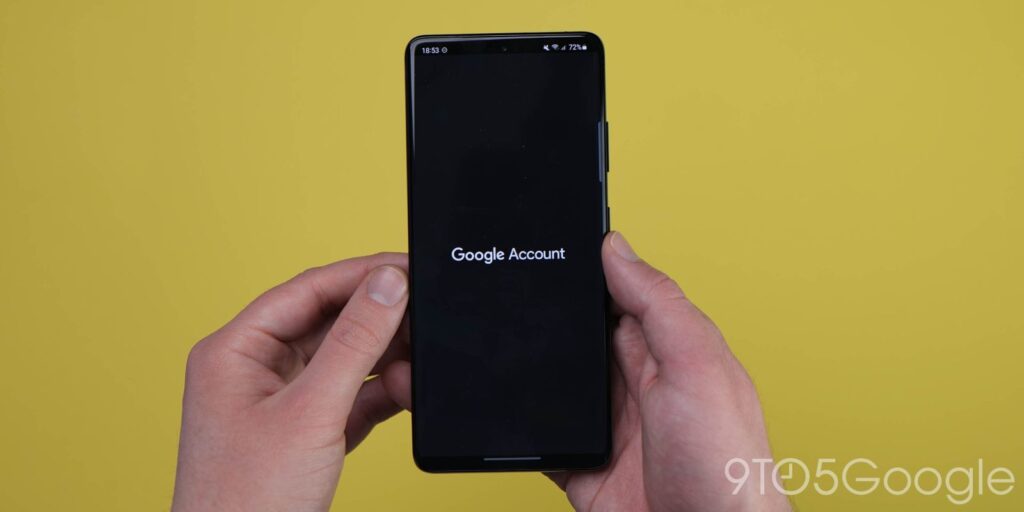 Pemilih Akun Android Dibuat Lebih Ringkas, Scroll Bisa Jauh Lebih Singkat