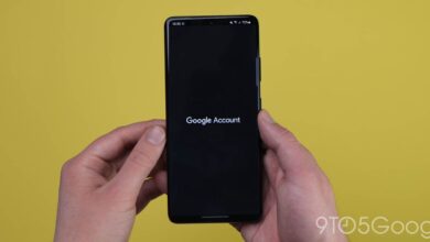 Pemilih Akun Android Dibuat Lebih Ringkas, Scroll Bisa Jauh Lebih Singkat