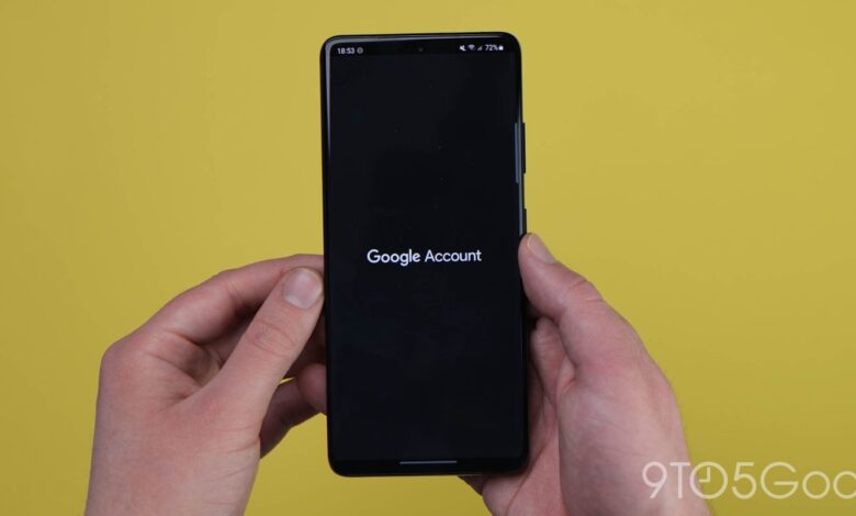 Pemilih Akun Android Dibuat Lebih Ringkas, Scroll Bisa Jauh Lebih Singkat