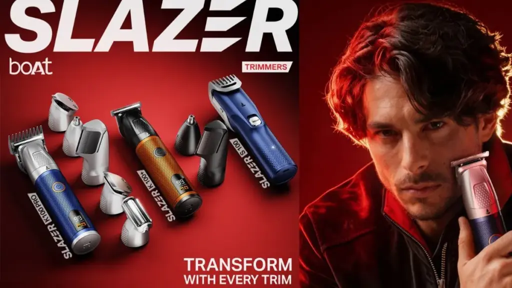 Pisau Keramik dan Ketahanan Air IPX6, Boat Serius Masuk Arena Grooming dengan Slazer K100+ dan K100 Pro