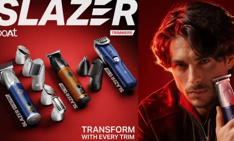 Pisau Keramik dan Ketahanan Air IPX6, Boat Serius Masuk Arena Grooming dengan Slazer K100+ dan K100 Pro