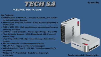 Dengan Ryzen 7, RAM 24GB, Dan SSD 1TB, Mini PC Acemagic Ini Sulit Diabaikan di Kelasnya