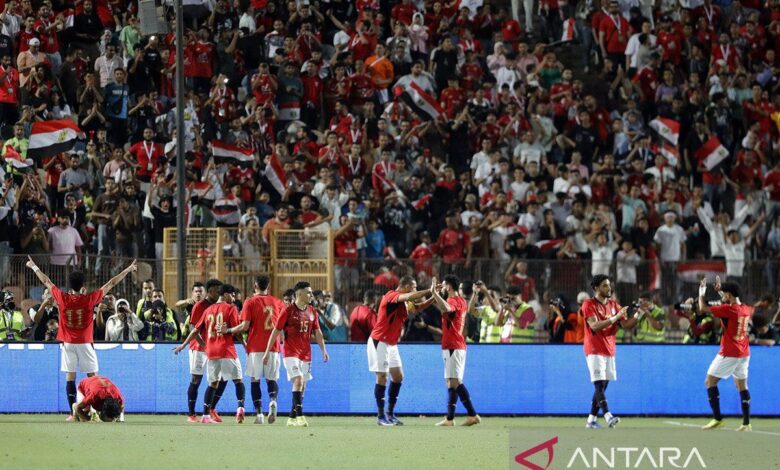 Mohamed Salah Jadi Tumpuan Utama Mesir, Misi Lolos Fase Gugur Kembali Dikejar