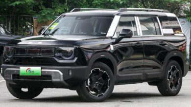 403 Dk Tanpa Ngecas, BAIC BJ30 Hybrid Menawarkan SUV Irit Yang Tetap Bertenaga