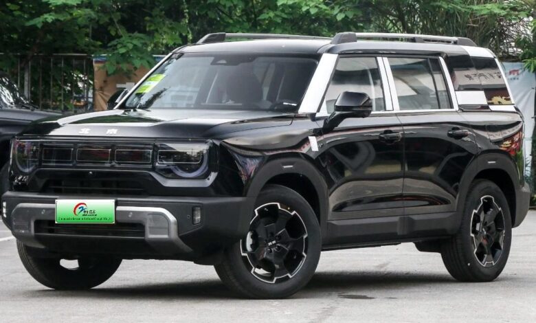 403 Dk Tanpa Ngecas, BAIC BJ30 Hybrid Menawarkan SUV Irit Yang Tetap Bertenaga