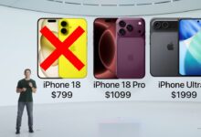 RAM 12GB Seragam di Semua Model, iPhone 18 Pro Siap Bawa Kamera yang Lebih Canggih