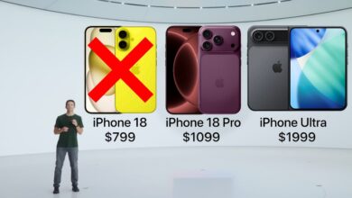 RAM 12GB Seragam di Semua Model, iPhone 18 Pro Siap Bawa Kamera yang Lebih Canggih