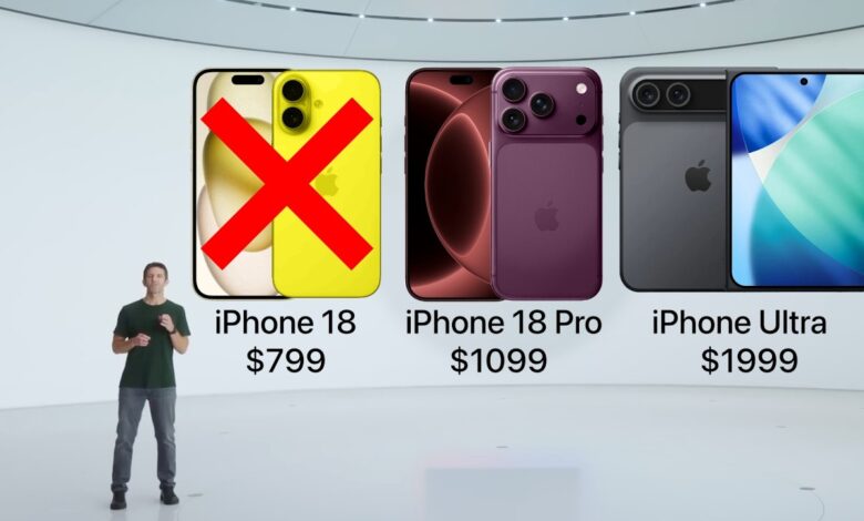 RAM 12GB Seragam di Semua Model, iPhone 18 Pro Siap Bawa Kamera yang Lebih Canggih