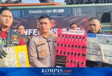 Penyelundupan 23 Motor Curian Ke Jambi Digagalkan, Bus Antarkota Jadi Siasat Jaringan Curanmor