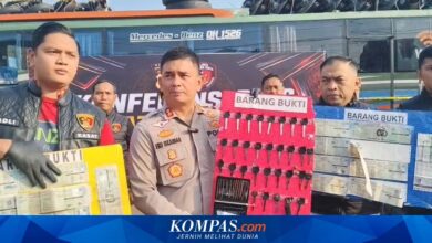 Penyelundupan 23 Motor Curian Ke Jambi Digagalkan, Bus Antarkota Jadi Siasat Jaringan Curanmor