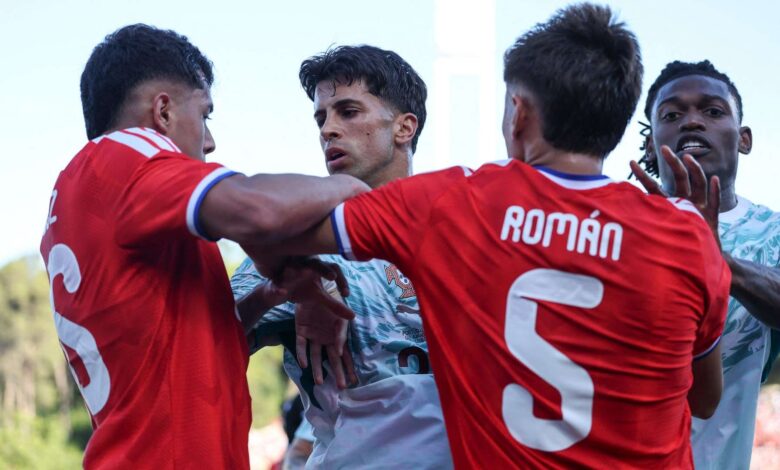 Portugal Menang Atas Chile, Rafael Leao Kena Kartu Merah Seusai Keributan Panas