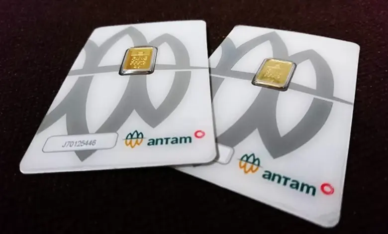 Antam Turun Ke Rp2,848 Juta, Tiga Emas Pegadaian Kompak Melemah Pagi Ini