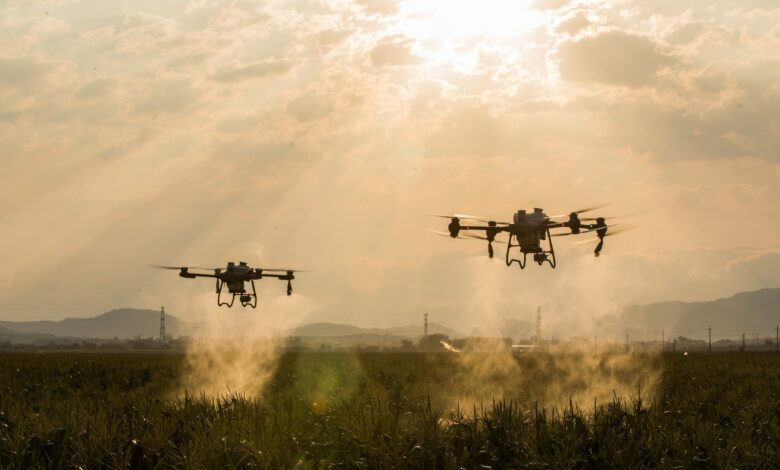 Pemupukan Sawit Di Riau Kini Cuma Hitungan Menit, Drone Agras T40 Bikin Kerja Lapangan Melonjak Cepat
