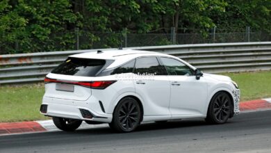 Layar Berdiri Bebas Mengubah RX 2028, Lexus Tetap Menyimpan Wajah Lamanya