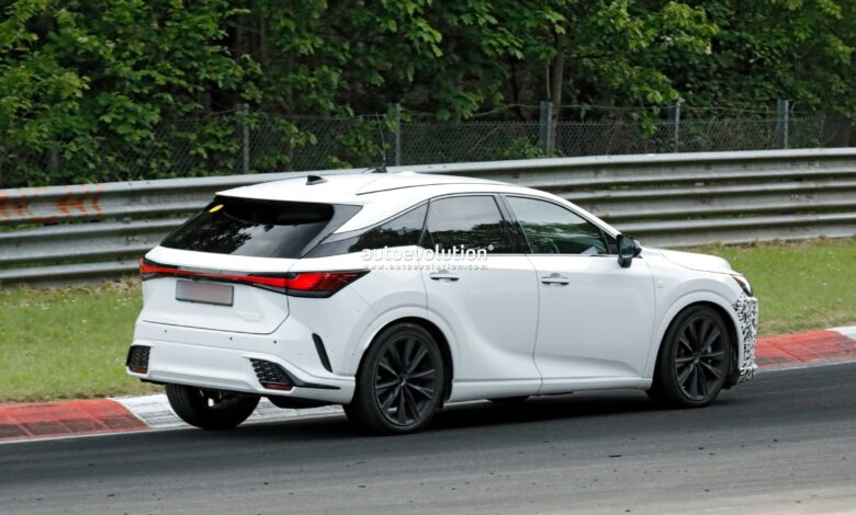 Layar Berdiri Bebas Mengubah RX 2028, Lexus Tetap Menyimpan Wajah Lamanya