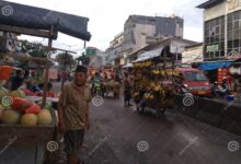 Terminal Pasar Minggu Berubah Jadi Pasar Sayur Subuh, Ribuan Warga Bertumpu Dari Sini