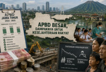 Rp35 Triliun APBD Jawa Timur, Mengapa Manfaatnya Belum Selalu Terasa di Warga?