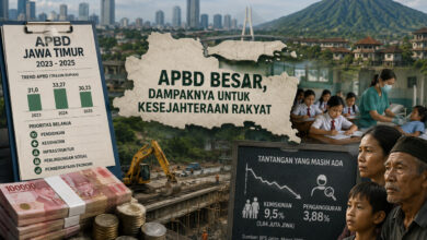 Rp35 Triliun APBD Jawa Timur, Mengapa Manfaatnya Belum Selalu Terasa di Warga?
