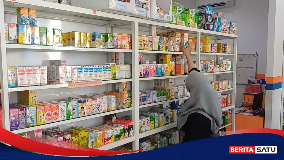 Obat Harian Di Surabaya Mulai Lebih Mahal, Kenaikan Tembus 10 Persen Akibat Dolar AS Menguat