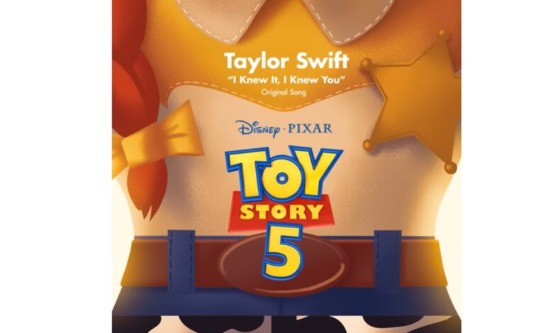 Lagu Taylor Swift Untuk Jessie Langsung Pecahkan Rekor Streaming Dunia Bersama Toy Story 5