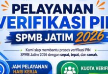 Pengambilan PIN SPMB Jatim 2026 Sudah Dibuka, Jangan Sampai Pendaftaran Terhenti