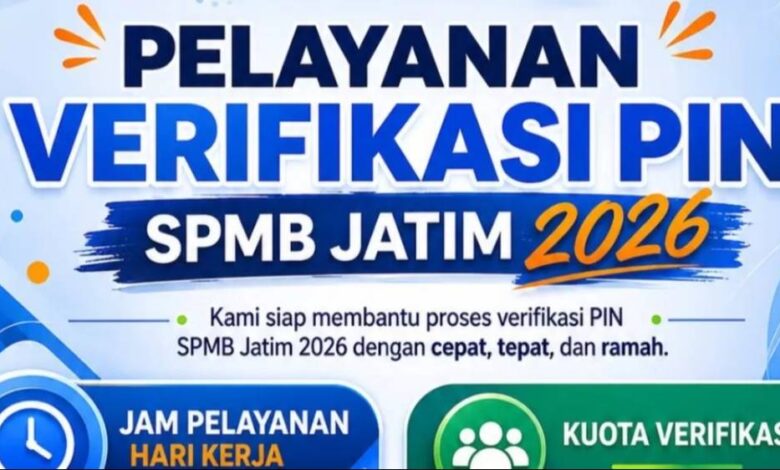 Pengambilan PIN SPMB Jatim 2026 Sudah Dibuka, Jangan Sampai Pendaftaran Terhenti