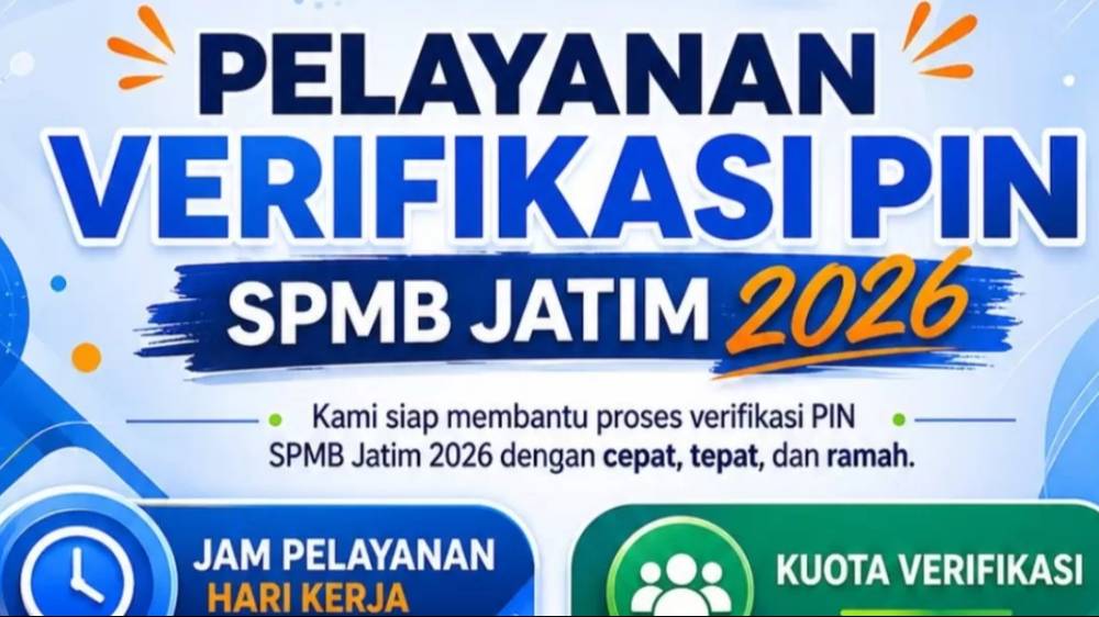 Pengambilan PIN SPMB Jatim 2026 Sudah Dibuka, Jangan Sampai Pendaftaran Terhenti