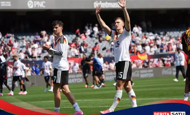 Jerman Hukum Amerika Serikat 2-1, Havertz Tampil Sebagai Penentu di Chicago
