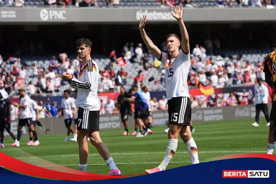 Jerman Hukum Amerika Serikat 2-1, Havertz Tampil Sebagai Penentu di Chicago