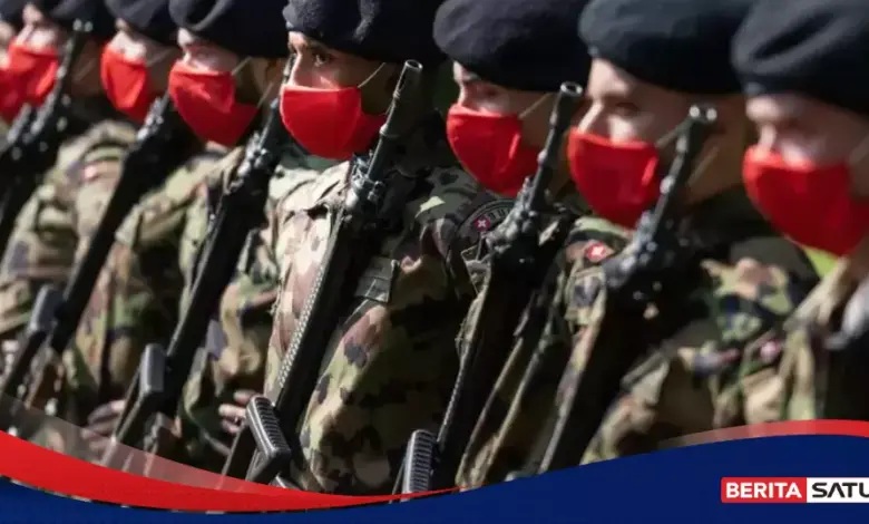 Ancaman Dari Udara dan Protes, Swiss Siapkan 4.000 Tentara Jaga KTT G7 di Perbatasan