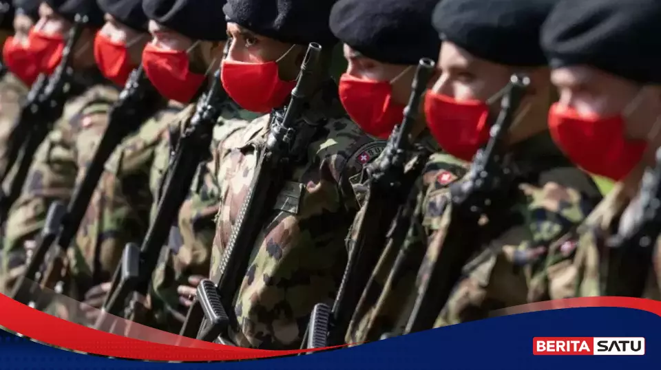 Ancaman Dari Udara dan Protes, Swiss Siapkan 4.000 Tentara Jaga KTT G7 di Perbatasan