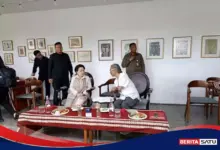 Megawati Ungkap Didikan Seni Sejak Kecil, Pameran Mata Hati Soekarno Dibuka Di Yogyakarta