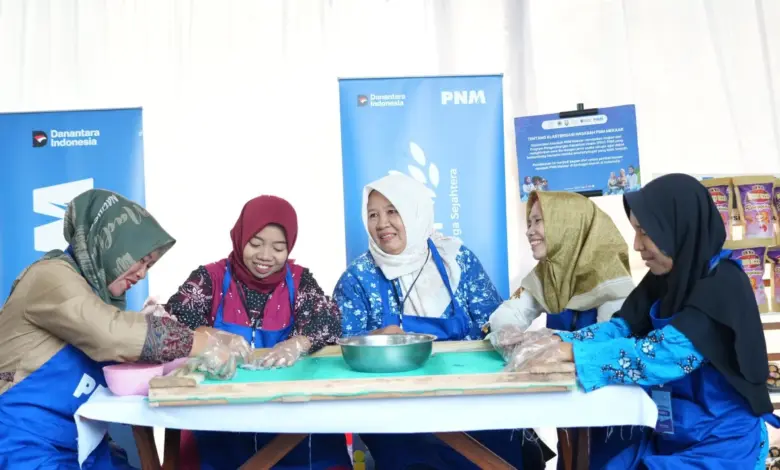 Pelatihan Dan Pembiayaan PNM Bantu Nasabah Ultra Mikro Lebih Tahan Tanpa Rentenir