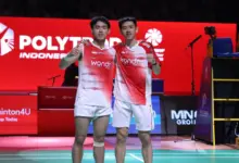 Raymond/Joaquin Tumbangkan Unggulan, BNI Yakin Regenerasi PBSI Mulai Berbuah