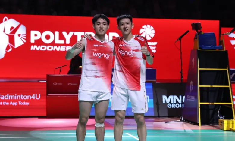 Raymond/Joaquin Tumbangkan Unggulan, BNI Yakin Regenerasi PBSI Mulai Berbuah