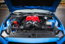 810 HP Di Mustang GT Dengan Biaya Jauh Lebih Rendah, Roush Tantang Dark Horse SC