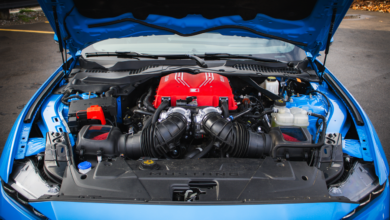 810 HP Di Mustang GT Dengan Biaya Jauh Lebih Rendah, Roush Tantang Dark Horse SC
