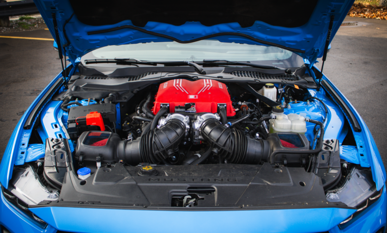 810 HP Di Mustang GT Dengan Biaya Jauh Lebih Rendah, Roush Tantang Dark Horse SC