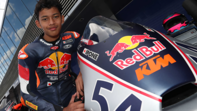 Veda Ega Kian Mengancam Empat Besar Moto3, Selisih Dengan Brian Uriarte Tinggal Satu Poin