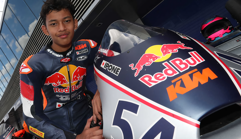 Veda Ega Kian Mengancam Empat Besar Moto3, Selisih Dengan Brian Uriarte Tinggal Satu Poin