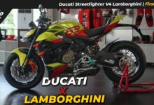 Paket Kolektor Ducati Streetfighter V4 S 100, Datang Dengan Peti Kayu Dan Nomor Seri Khusus