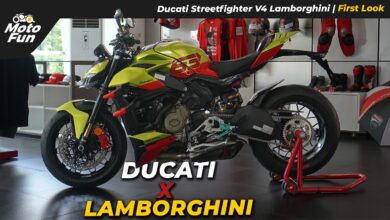 Paket Kolektor Ducati Streetfighter V4 S 100, Datang Dengan Peti Kayu Dan Nomor Seri Khusus