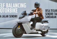Jarak Tempuh 260 Km Jadi Andalan OMO X Smart, Skuter Listrik Ini Tampil Dengan Layar 10,25 Inci