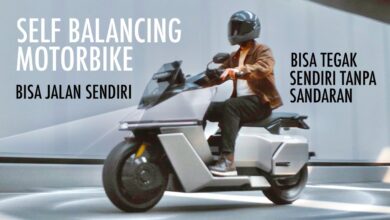 Jarak Tempuh 260 Km Jadi Andalan OMO X Smart, Skuter Listrik Ini Tampil Dengan Layar 10,25 Inci