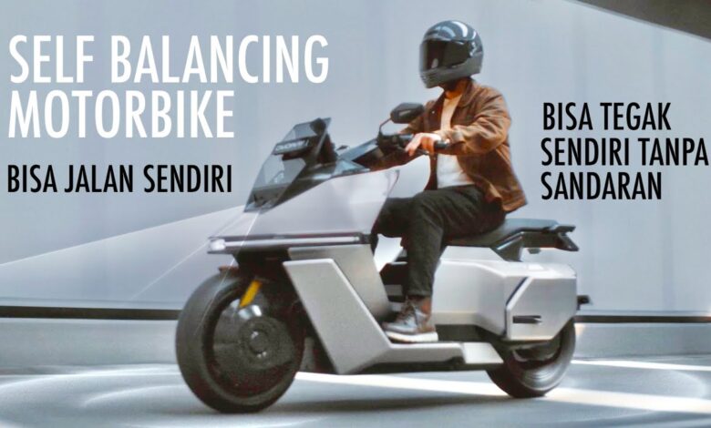 Jarak Tempuh 260 Km Jadi Andalan OMO X Smart, Skuter Listrik Ini Tampil Dengan Layar 10,25 Inci