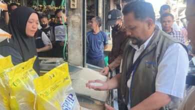 Harga Pangan Bandung Masih Terkendali, Daging Sapi Jadi Satu-Satunya yang Tetap Mahal