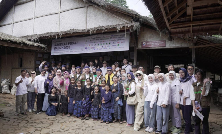 Pemeriksaan Gratis Dan 600 Paket Sembako Gakeslab Indonesia Jangkau Warga Baduy, Lengkap Obat-obatan