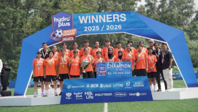 Jakarta Punya Dua Juara Tanpa Kekalahan, Cipta Cendikia Dan Putri JP Tuntaskan Liga Sempurna